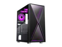 Bgears B- RGB Black Black ATX Tower Computer Case - View 11