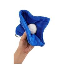 1 pieza Toalla de golf portátil para deportes al aire libre - Multicolor - Ver 3