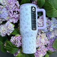 HydrojugTraveler 32 Oz/40 Oz Water Bottle With Handle & Flip Straw - Fits In Cup Holder, Leak Resistant Tumbler-Reusable Insulated Stainless Steel & Rubber Base - Gifts For Women & Men - Multicolor - View 25