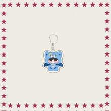 1pc KPOP THE SIN: VANISH Album Plush Keychain, Limited Edition Jungwon Heeseung Jay Jake Sunghoon Sunoo Ni-Ki Merchandise, Must-Have For ENGENE Supporters, Suitable For Backpack Hanging And Car Key Decoration, Korean Pop Music Album Merchandise - Multicolor - View 8