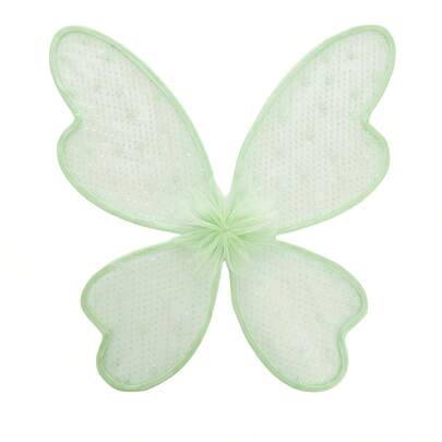 Fairy Wing 3D Fabric Flower Decor Butterfly Wing For Party Cosplay Costume Accessories