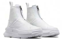 Converse Run Star Legacy Chelsea CX High Moonbathe - A04696C Unisex Shoes - 白色 - 查看 3