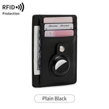 CHARM INFINITE RFID Blocking Anti-Theft Card Holder With Tracker Case Anti-Lost Location Protective Cover Lightweight Portable Coin Purse - Multicolor - View 17