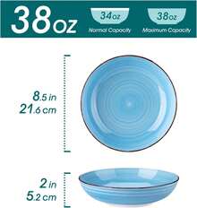 Piatti - Blu - Visualizzare 2