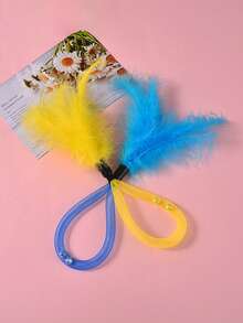 宠物羽毛逗猫棒；宠物铃铛猫玩具；宠物解闷自娱玩具；宠物用品 - 查看 5