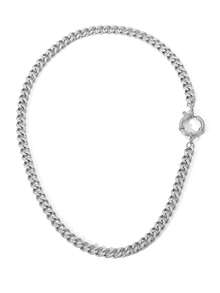 1件经典链项链，女士时尚嘻哈风颈链，吸睛派对饰品，礼品之选 - 項鍊 - 查看 9