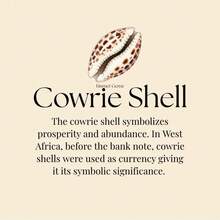 Cowrie Shell Necklace |   Spiritual Jewelry |   Hypoallergenic Necklace |   Meaningful Jewelry - Vàng - Xem 5