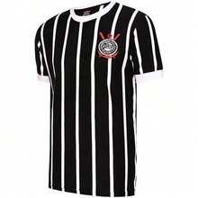 New Corinthians Striped Shirt 2027 26 Immediate Shipping - 彩色 - 查看 2