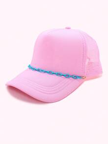 Bohemian Style Baseball Cap Chain, Baseball Cap Decorative Chain,Summer,Graduation Cap,Cowboy - Multicolor - View 22