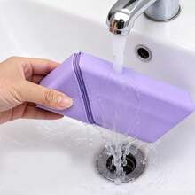Silicone Dual-Use Pen Holder Pencil Case Desk Organizer - Style 1 - View 6