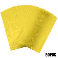 20x29cm Toner Reactive Foil For Laminator, Foil Paper For Toner Foiling Scrapbooking Craft Projects Card Making, Foil By Laser Printer And Laminator - Toner Reactive Foil - View 19