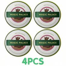 Magic Palace 2/4/8 Pack Reusable Powder Puff - Soft Plush Loose Powder Sponge, Wet & Dry Dual-Use Makeup Sponge For Face & Body, Cosmetic Setting Tool - Multicolor - View 12