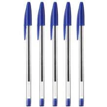 10/20/30/50支装中性笔，蓝/黑墨水，耐用便携，办公用品，文具（黑色） - 套裝 - 查看 7