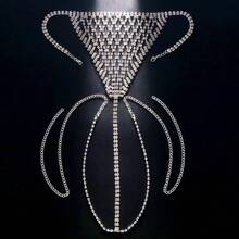 水钻网眼性感丁字裤链条简约实用多功能 - 丁字褲 - 查看 13