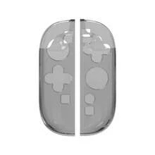 2 piezas Funda protectora desmontable para controlador de juego de 2, diseño curvo abultado, antideslizante, antisuor, anti-arañazos, mejora la experiencia de juego - Ver 9
