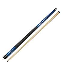 Deep Blue Hand-Wrapped Pool Cue 13mm Pro Tip Stable Hit Stylish Design - Blue - View 6