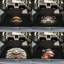 1 件装汽车后备箱垫 - 防水、防尘、防刮擦，适用于 SUV、轿车和掀背车 - 防滑底座，经久耐用 - 易于清洁和维护 - 汽車後車廂墊 - 查看 1