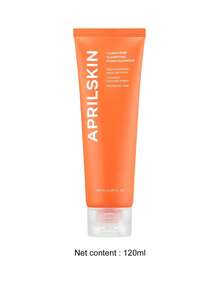 Aprilskin Carrotene 清透潔面慕斯 - 含 BHA 深層清潔與皮脂控制，適用油性、敏感、易長痘肌膚 - 純素無殘忍潔面慕斯，適用油性與易長痘肌膚 - BHA、皮脂控制、純素、120ml - 潔面乳 - 查看 8