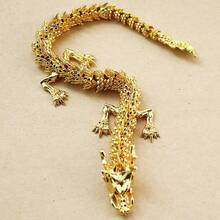 2026新款！金色合金中国龙——精美工艺收藏品。东方龙桌面摆件。幸运符，雕像摆件。中国龙摆件，金属艺术品，爱好者必备！史迪奇玩具 旅行玩具 课堂减压玩具 迷你玩具 洗澡玩具 圣诞文具 减压球 - 彩色 - 查看 12