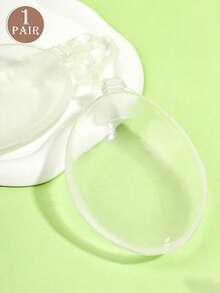 New Lift-Up Silicone Invisible Bra With Shoulder Straps, Cleavage Style - Multicolor - View 7