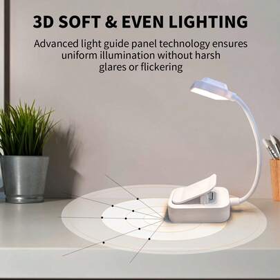 Đèn bàn nằm ngang, chạy bằng pin, có 3 màu điều chỉnh được, phù hợp cho phòng khách, phòng ngủ, ký túc xá, văn phòng, phòng học, đèn đọc sách thông minh cho sinh viên, đèn bàn mini, an toàn và tiện lợi hơn, dễ dàng mang theo.