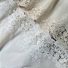 1.5 Inch/19cm Wide Lace Trim, Suitable For Curtains, Cuffs, Wedding Dresses, Clothing, Tablecloths, Home Decor, Ideal For Beginners Sewing Vintage Style - Multicolor B - View 6