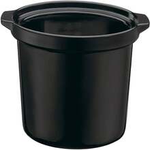 Cuisinart 3.5 Quart Programmable Slow Cooker, Brushed Stainless Steel PSC-350 - 白色 - 查看 3