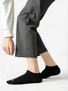 5 Pairs/10 Pairs/20 Pairs Women Ankle Socks, Lightweight Invisible Low-Cut Cute Socks, Boat Socks, Suitable For Spring, Summer, Autumn Wear, Suitable For Daily Wear, Travel Essential, Party, Daily Life, Activities, Festivals (With Cardboard) - Multicolor - View 4