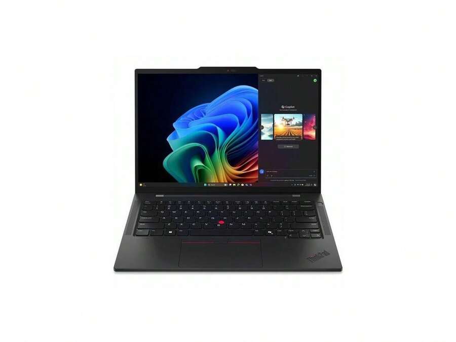 Lenovo ThinkPad T14s Gen 6 21QX000MUS 14" Copilot+ Notebook - Intel Core Ultra 7 258V - 32GB - 512GB SSD - Windows 11 Pro - Intel Arc Graphics -Webcam - IEEE 802.11be Wireless  21QX000MUS - 查看 1