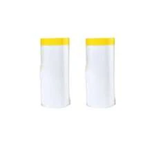1 Roll Furniture Dust Cover, Thick Plastic Dust Proof Wrap, For Home Decoration, Prevents Dust Settling, Suitable For Covering Sofa, Bed, Dining Table, Coffee Table, Windproof & Waterproof - Clear - View 19
