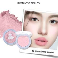 1支浪漫腮红 - 粉色系列，提亮肤色，持久自然，适合女孩、女士、母亲、妻子、姐妹和年轻女性。 - 05 - 查看 6