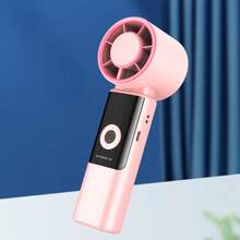 Portable Handheld Mini Fan - Rechargeable, Handheld Fan, USB Charging Small Fan, Ideal Gift, Suitable For Outdoor/Camping, Perfect Eid Al-Fitr Gift - Multicolor - View 4