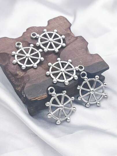1/5pcs Casual Versatile Jewelry Necklace Pendant Accessories, Suitable For Beach, Holiday, Gift