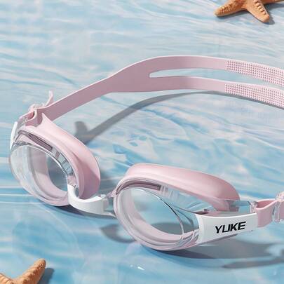 Adult Men & Women High Definition Anti-Fog Silicone Swimming Goggles, Adjustable Swim Goggles, Diving Mask, Professional Competitive Swimming Goggles