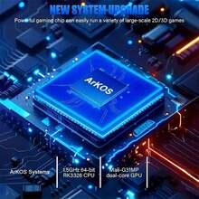 yesido 復古手持遊戲機 Linux 系統 3.5 吋 IPS 螢幕 便攜式口袋視訊播放器 迷你遊戲機 內建 40000+ 款遊戲 復古街機 長續航力 128GB 儲存空間 生日與節日慶祝完美禮物 - 查看 11