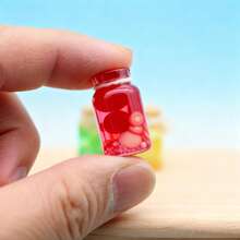 2026新款夏季迷你铁罐，1个装，高品质，适合派对、生日、毕业典礼等场合，柔软可爱的夏季礼物 - 彩色 - 查看 9