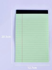 Giấy ghi chú dán nhiều màu sắc khổ A5, thích hợp cho văn phòng, kinh doanh, tựu trường, đồ dùng văn phòng hàng ngày và quà tặng. - A5 - Xem 11