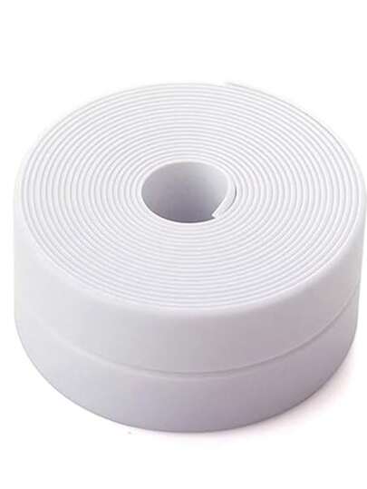 Cinta de sellado autoadhesiva impermeable, tira de sellado para paredes de bañera, reemplazo de sellador de PE para esquinas de paredes de cocina, baño, ducha e inodoro, moldura decorativa para renovación del hogar.