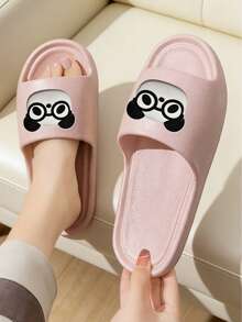 Thoải mái ở nhà, tràn ngập niềm vui! Dép EVA thoáng khí và mát mẻ, mỗi bước chân đều như đang đi trên mây. - Hồng - Xem 3