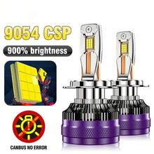 2 bóng đèn pha LED H7 cho ô tô (H1, H4, H11, HB3, 9005, HB4, 9006, 9012, HIR2, H9, 9054, CSP Turbo Fan, Canbus, chiếu sáng xa và gần) 12V - JC-82 - Xem 11