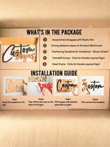 1pc Customized Wooden Nameplate, Customized Baby Room Wooden Nameplate, Width 10-120cm (4-48 Inches), Optional Font Color, 3D Effect, Minimalist, Fashionable, Cute, Bohemian Style, Room Decor, Customized Wooden Letters, Customized Wooden Sign, Wedding Letter Decor, Customized Letter Wall Decor, Customized Party Decor, Suitable For Home Decor, Wall Decor, Bedroom, Living Room, Party, Wedding Decor - Multicolor - View 7