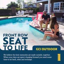Comfort Pro Rocker Camping Chair Portable Folding Rocking Chair With Durable Armrests And Drink Holder - Sweet Tea - 甜茶 - 查看 6