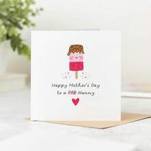 Thiệp Ngày của Mẹ Fab Nanny, Thiệp Ngày của Mẹ vui nhộn, Ngày của Mẹ, Thiệp ngày lễ, Thiệp kỷ niệm - nhiều màu - Xem 4