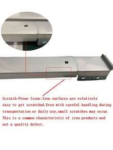 Heavy Duty Adjustable Washing Machine & Refrigerator Stands, With Silent Casters, 800lbs Capacity, Expandable Metal Frame, Height & Level Adjustment, Sturdy Appliance Dolly For Moving, Storage & Home Use - Compatible - A - View 13