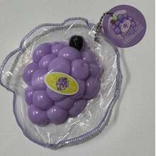 Innovative Realistic Grape Squeeze Toy, Stress Relief Fidget Toy With Quick Rebound, Suitable As Decorative Ornament For Various Festivals (Random Color Packaging) - Multicolor - View 12
