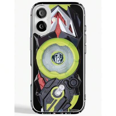 Kamen Rider ZeroOne  ZeroOne Driver  Case Transparent Phone Case Sturdy Shockproof DropProof WearResistant With Bright Printed Patterns Ful
