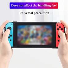 1 Bộ: 1 ốp bảo vệ TPU cho máy chơi game Switch + 2 nắp silicon cho cần điều khiển, chống rơi, chống trượt, chống bụi, chống trầy xước, bảo vệ toàn diện, nâng cao trải nghiệm chơi game. - Xem 3
