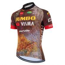 UCI BORA Áo đạp xe đường trường mùa hè JUMBO nhanh khô, thoáng khí, dáng ôm. - màu đen - Xem 11