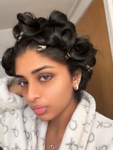 Bộ 60/30/20/10 kẹp định hình tóc mái kiểu miệng vịt, kẹp tạo kiểu tóc chuyên nghiệp, kẹp uốn và nhuộm tóc tại salon, kẹp uốn tóc liền mạch, kẹp tóc cá sấu lò xo kim loại. - kẹp - Xem 4