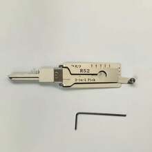专业高品质开锁工具 R52，适用于锁匠 - A - 查看 1